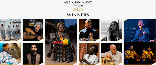 aga khan music awards 2025 winners
