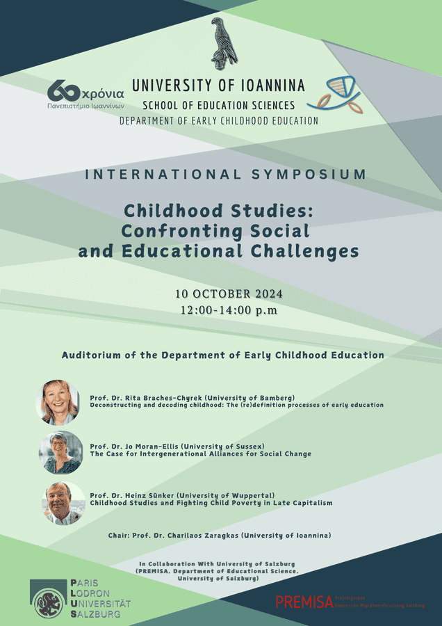 green with globe icon youth network conference poster