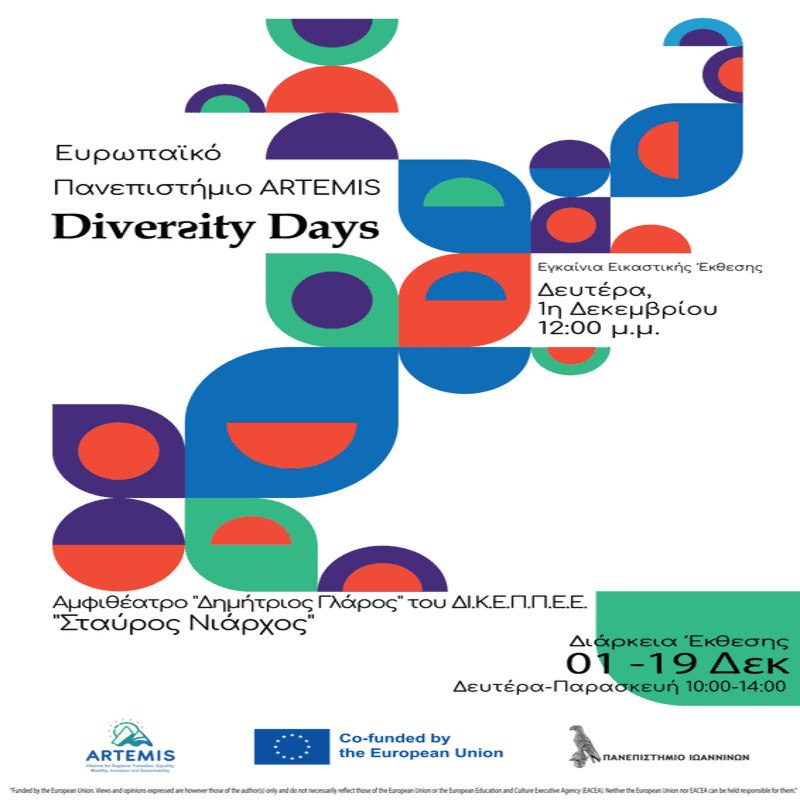 artemis poster diversity days gr 2 1 3