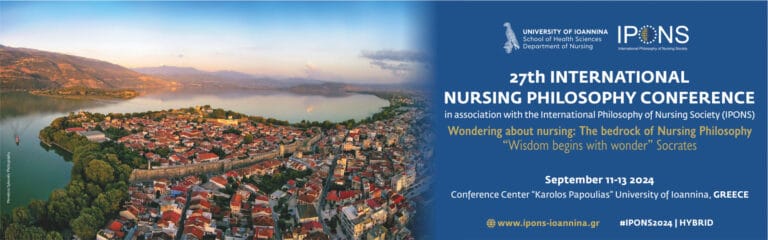 27 international nurshing philosophy conference