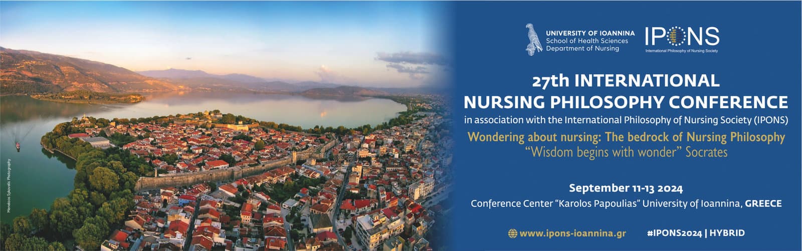 27 international nurshing philosophy conference