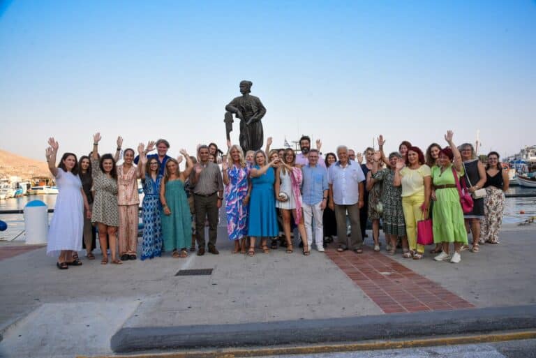 oikogeneiaki foto kalymnos