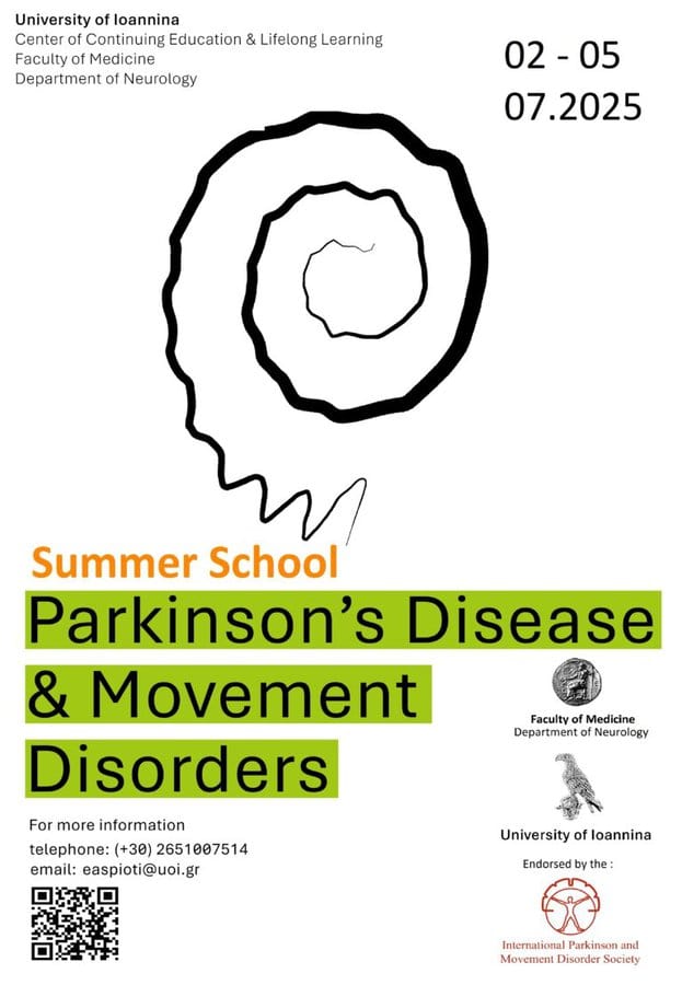 parkinsons disease movement disorders poster 4 1